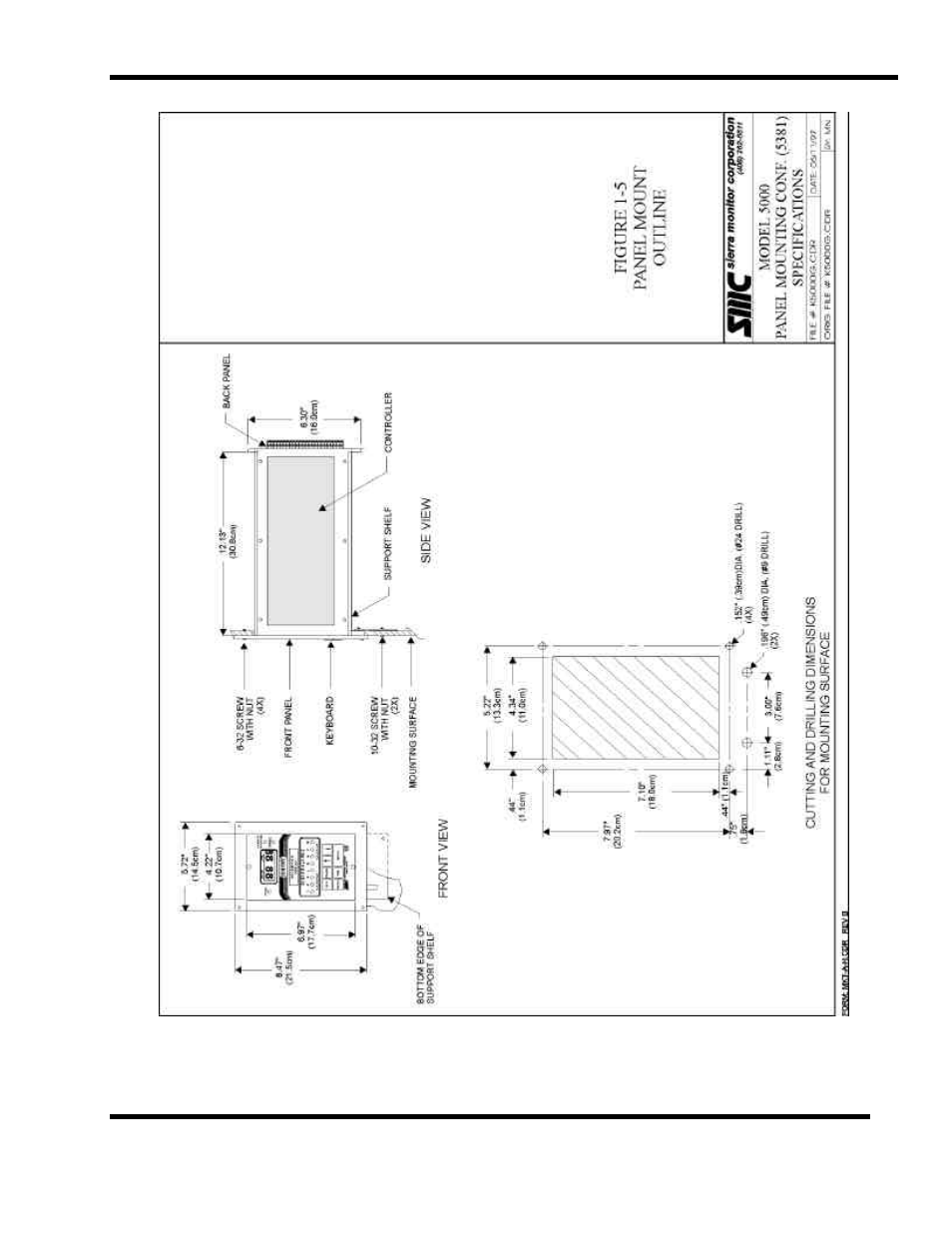 Sentry Industries 5000 User Manual | Page 13 / 130
