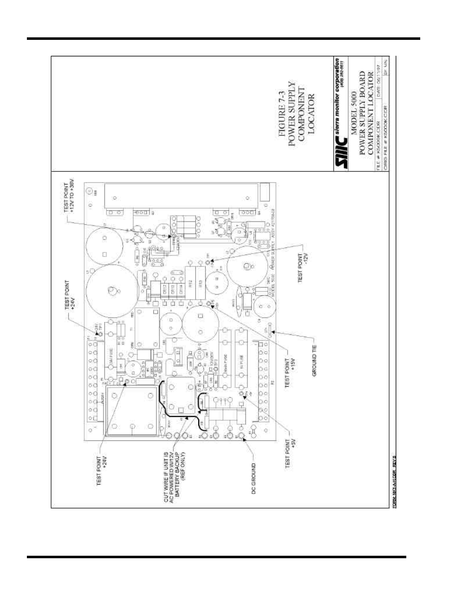 Sentry Industries 5000 User Manual | Page 68 / 130