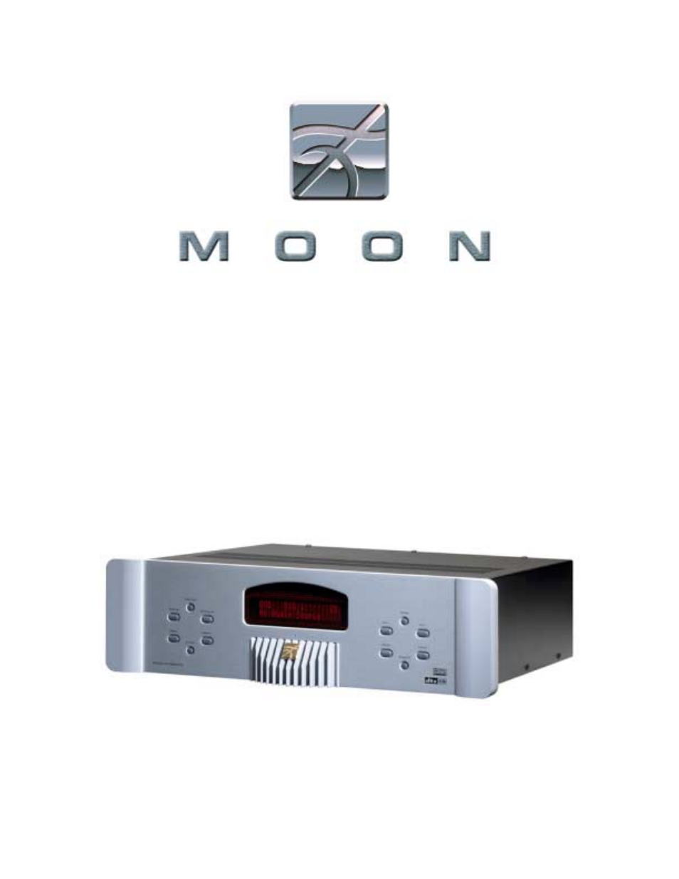 Simaudio Preamplifier and D/A converter User Manual | 27 pages
