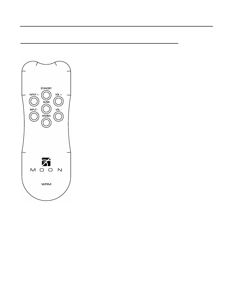 Basic function remote control operation | Simaudio Preamplifier and D/A converter User Manual | Page 19 / 27