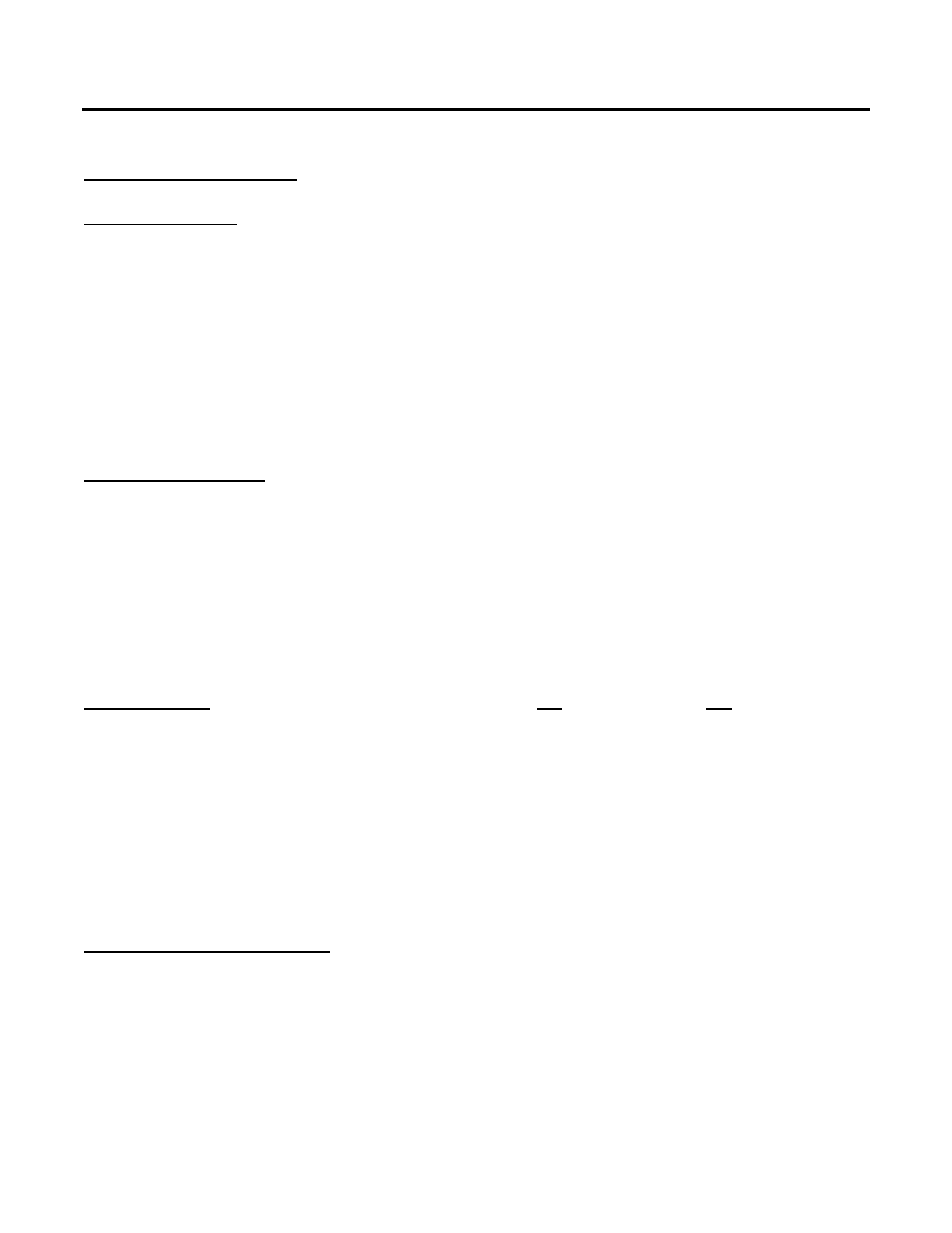 Specifications | Simaudio Preamplifier and D/A converter User Manual | Page 26 / 27