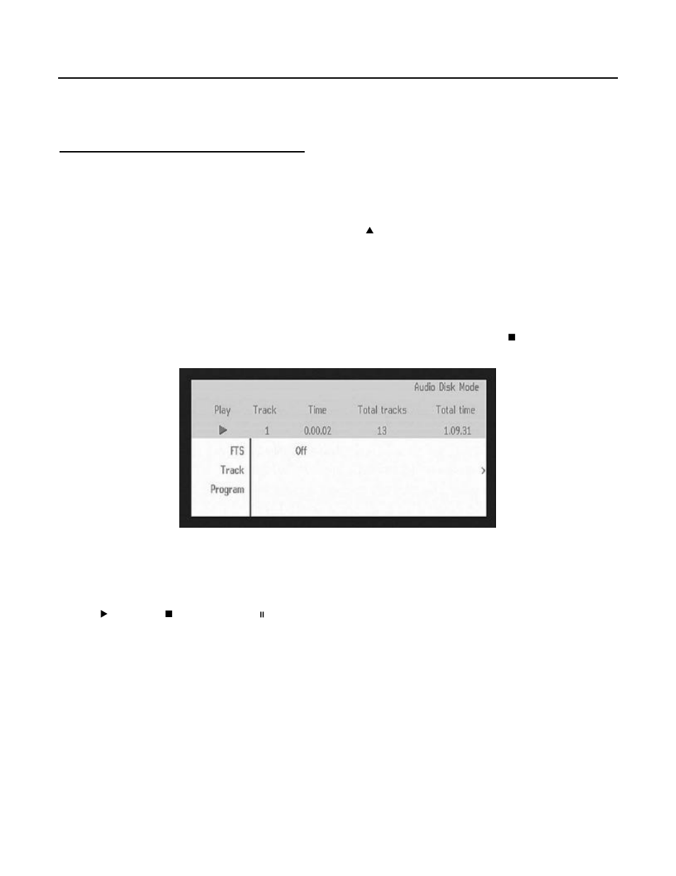 Dvd player operation (cont’d) | Simaudio Calypso User Manual | Page 15 / 39