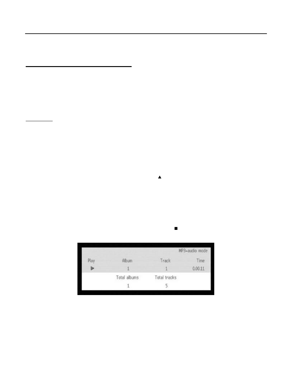 Dvd player operation (cont’d) | Simaudio Calypso User Manual | Page 17 / 39