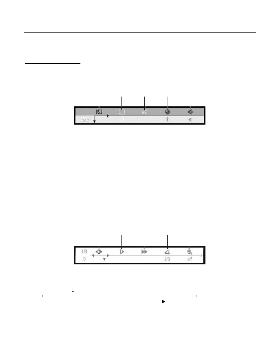 Setup menu (cont’d) | Simaudio Calypso User Manual | Page 28 / 39