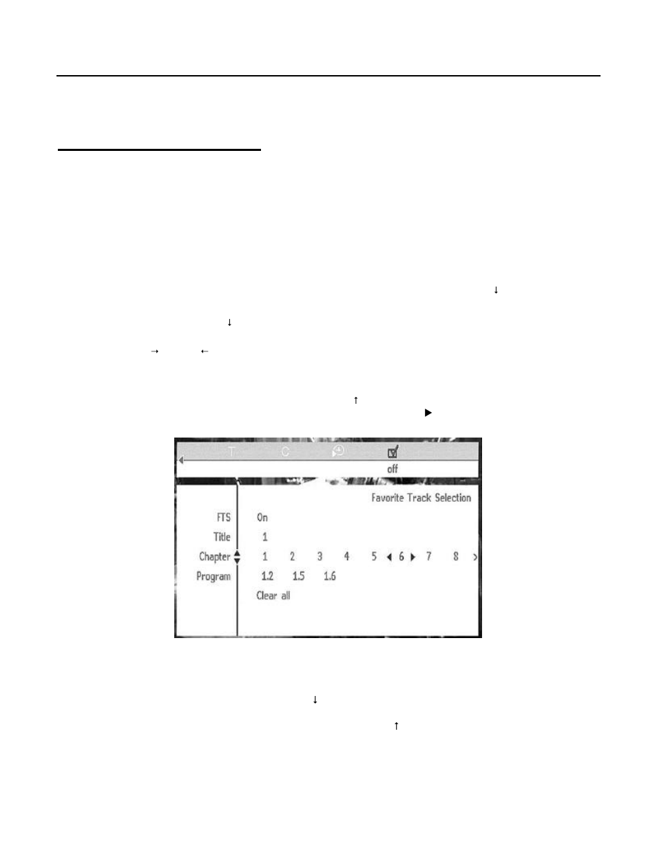 Special operations (cont’d) | Simaudio Calypso User Manual | Page 30 / 39