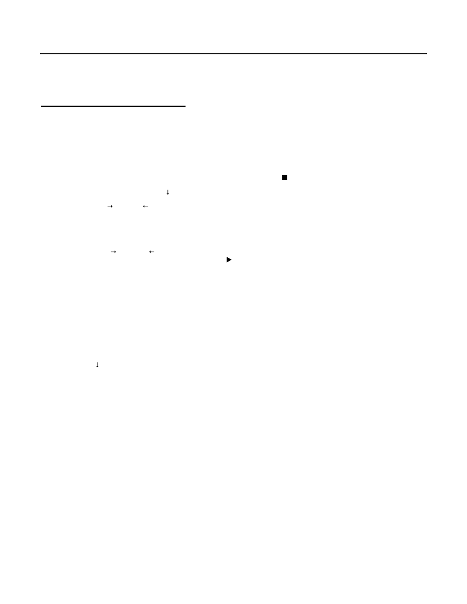 Special operations (cont’d) | Simaudio Calypso User Manual | Page 31 / 39