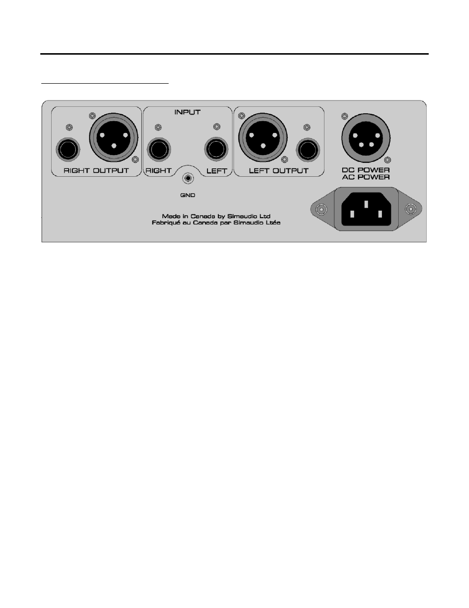 Simaudio MOON 310 LP User Manual | Page 12 / 14
