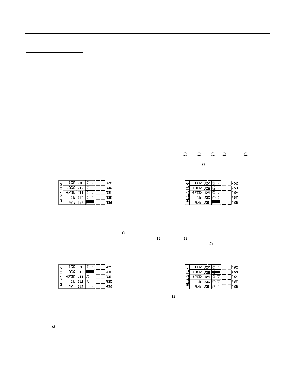 Internal settings, Moon 310lp phono preamplifier | Simaudio MOON 310 LP User Manual | Page 8 / 14