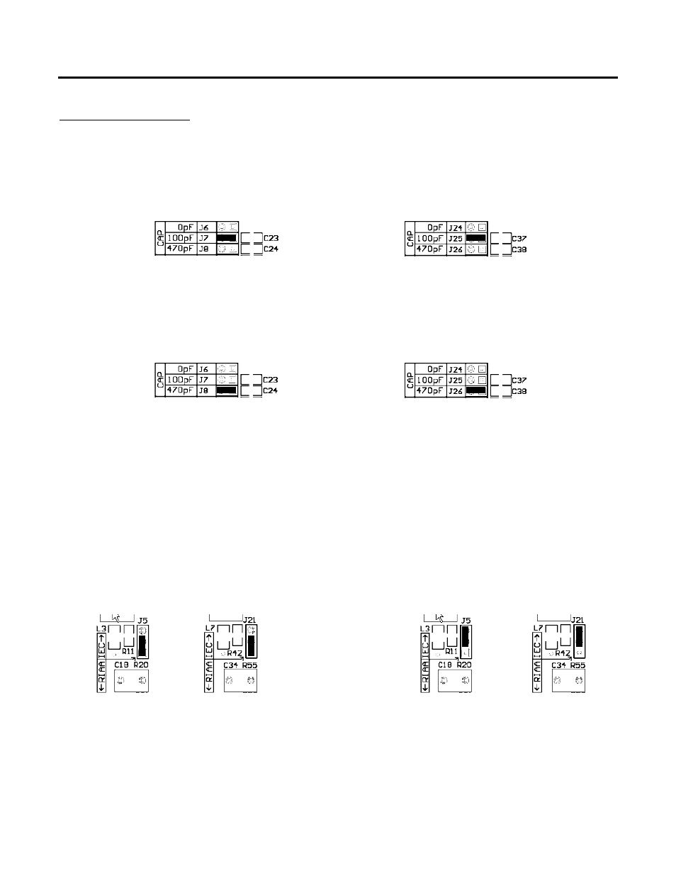 Internal settings (cont’d), Moon 310lp phono preamplifier | Simaudio MOON 310 LP User Manual | Page 9 / 14