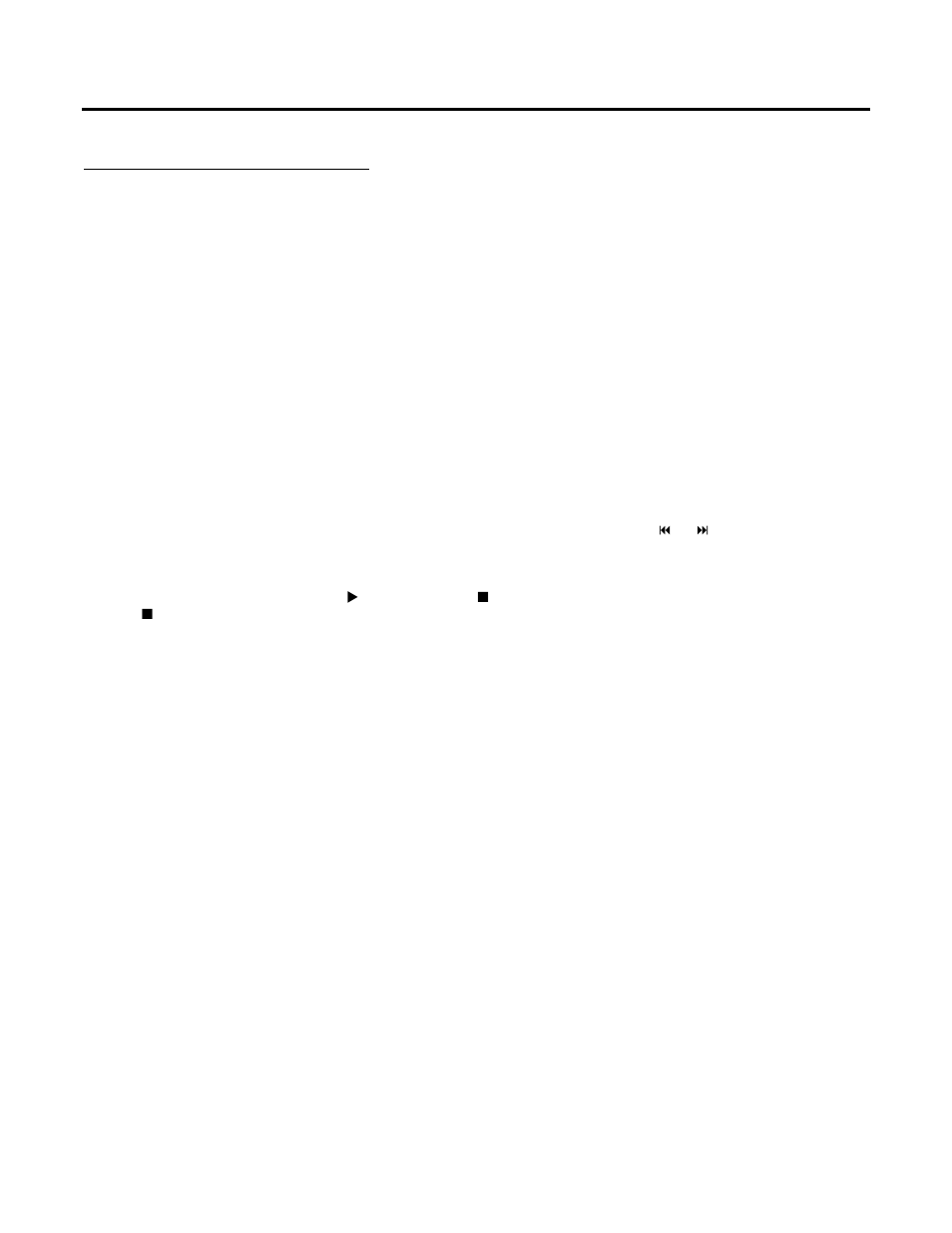 Remote control operation (continued) | Simaudio MOON CD-1 User Manual | Page 11 / 12