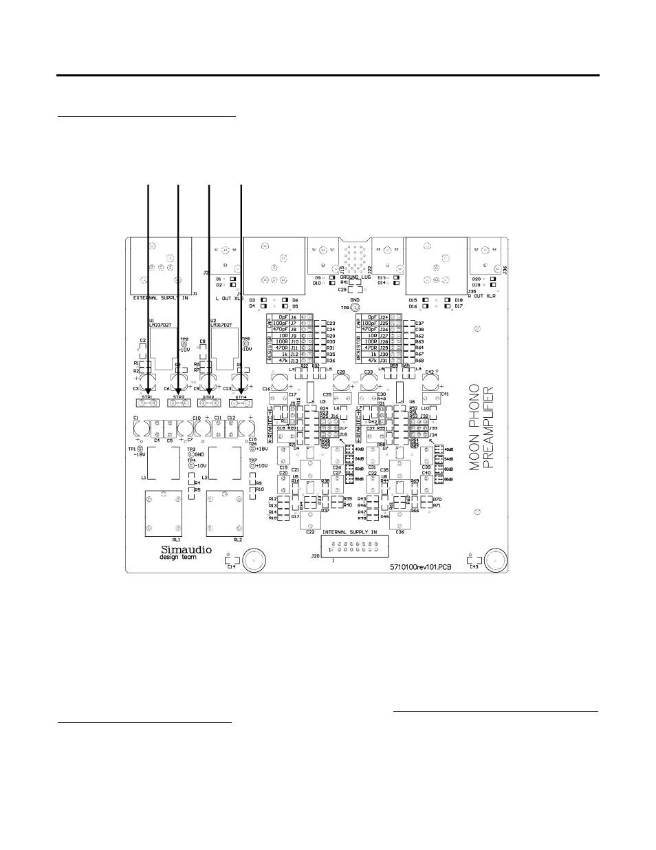310lp internal settings | Simaudio 320 S User Manual | Page 7 / 10