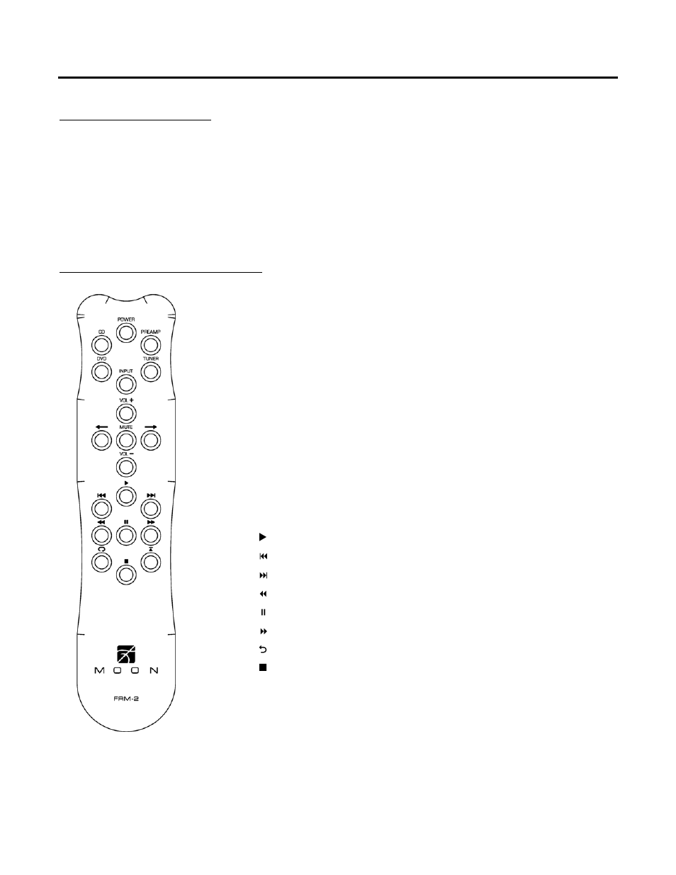 Balanced operation, Remote control operation | Simaudio MOON Evolution Series User Manual | Page 14 / 15