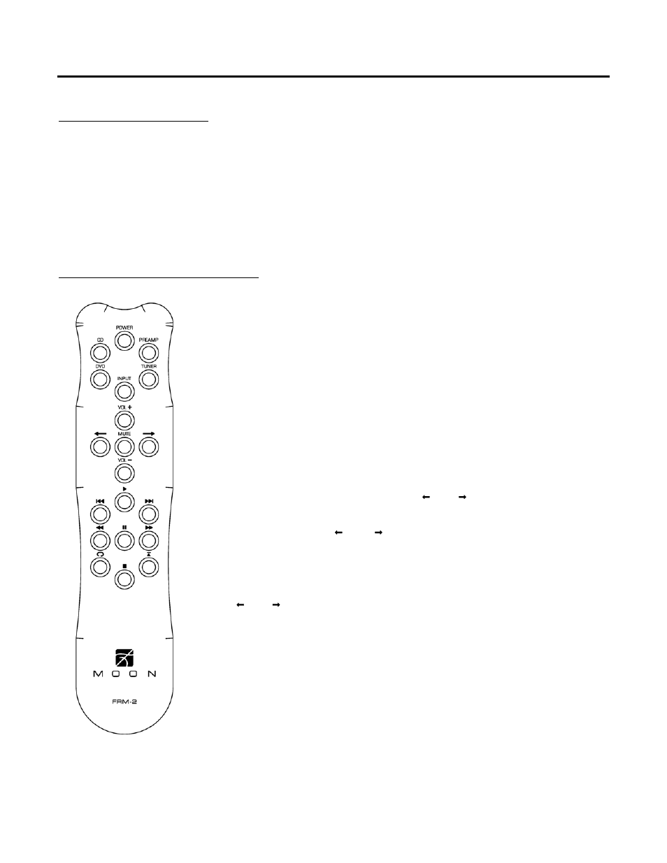 Balanced operation, Remote control operation | Simaudio P 5.3 User Manual | Page 13 / 14