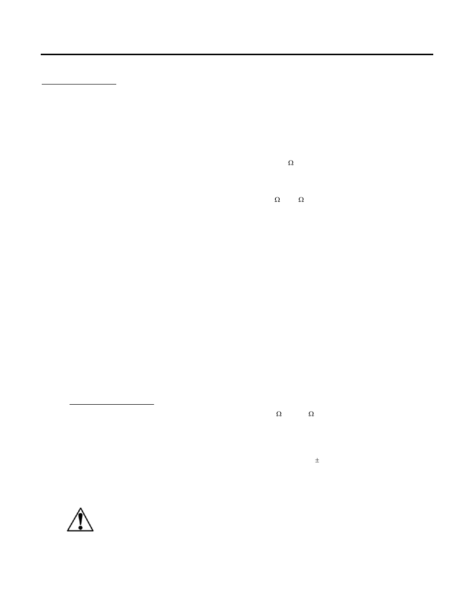Specifications | Simaudio P 5.3 User Manual | Page 14 / 14