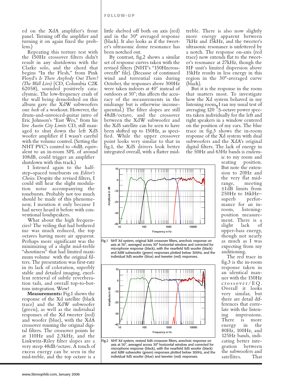 Simaudio N HT's Xd User Manual | Page 10 / 11