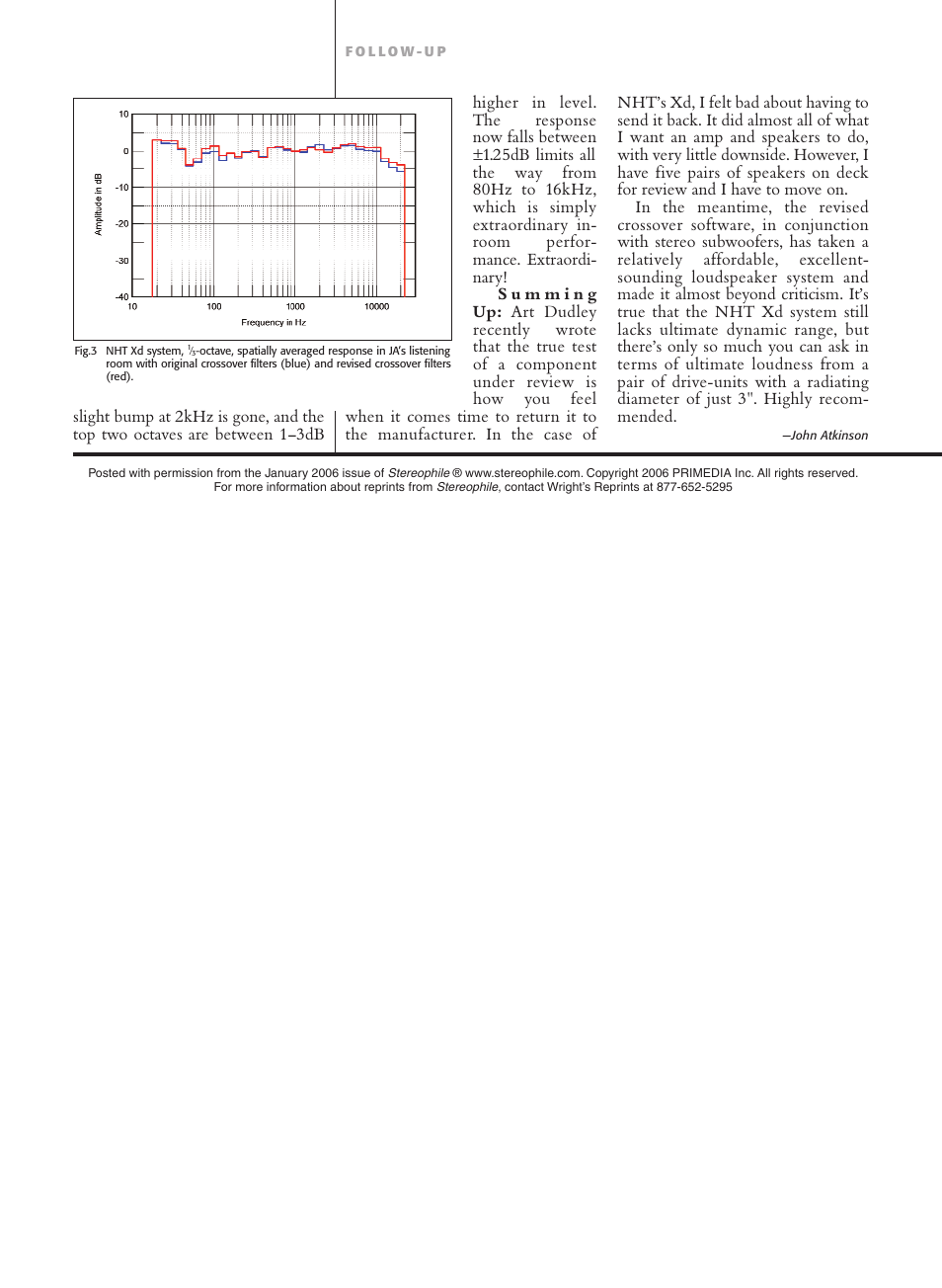 Simaudio N HT's Xd User Manual | Page 11 / 11