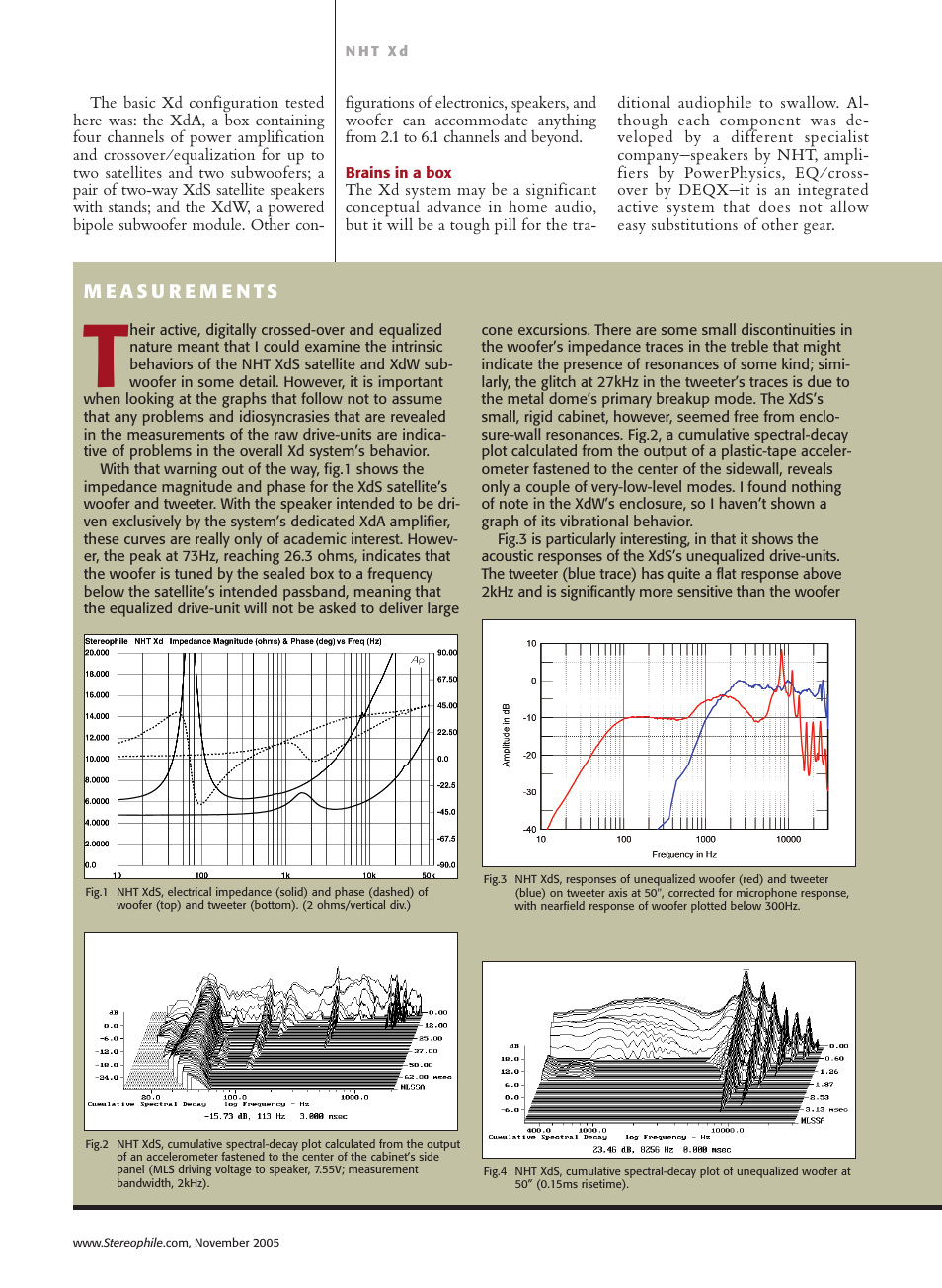 Simaudio N HT's Xd User Manual | Page 2 / 11