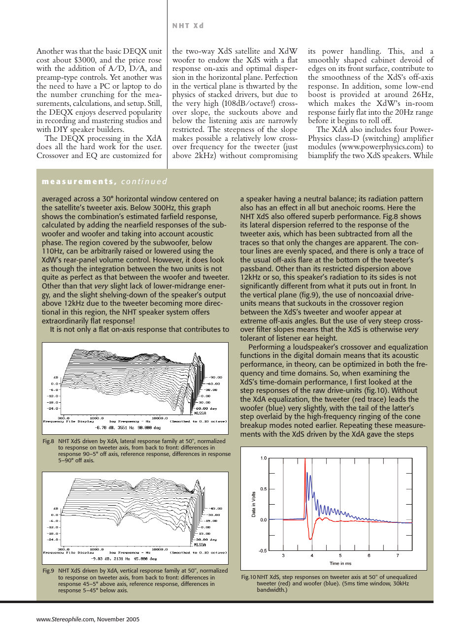 Simaudio N HT's Xd User Manual | Page 4 / 11
