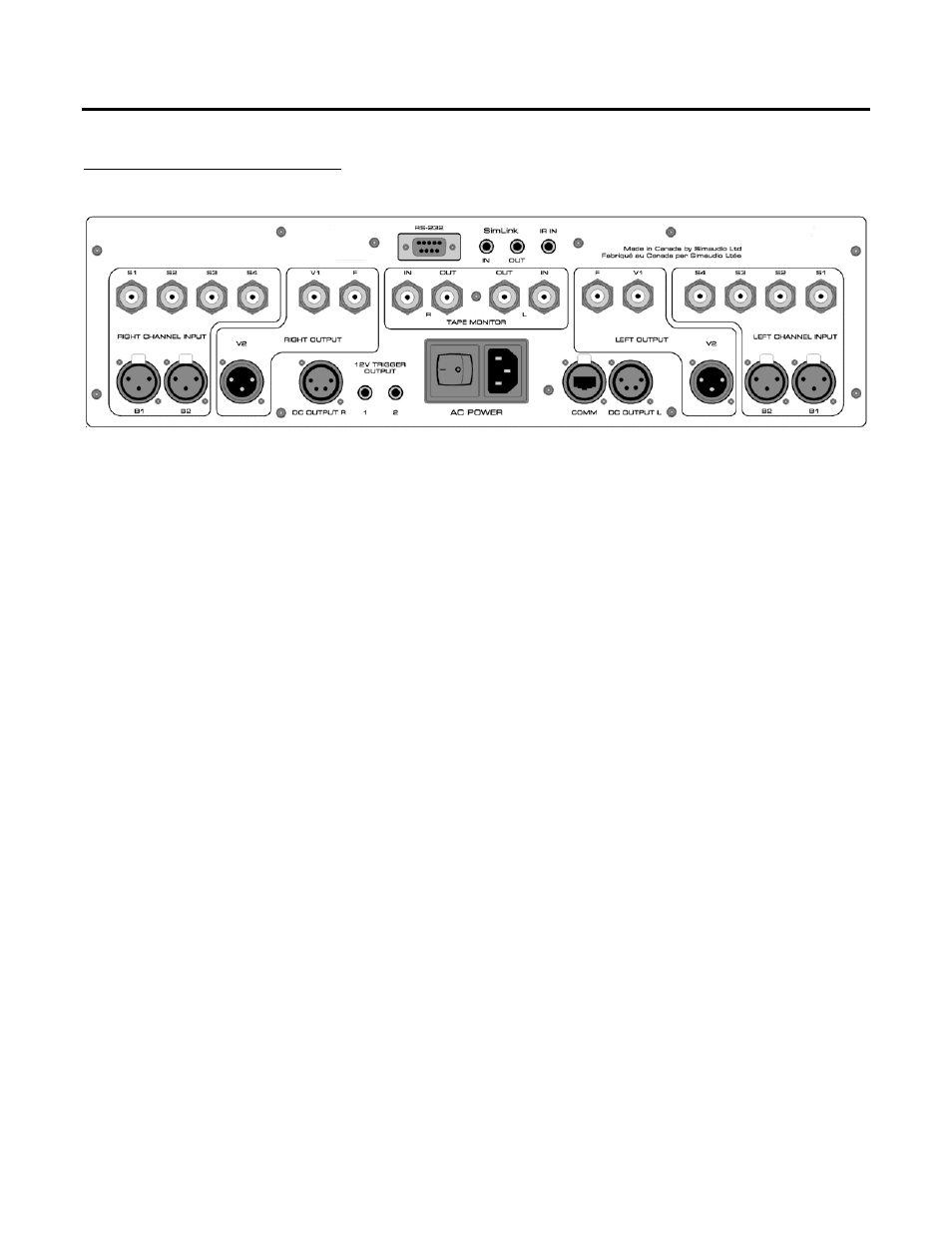 Simaudio P-7 User Manual | Page 11 / 14