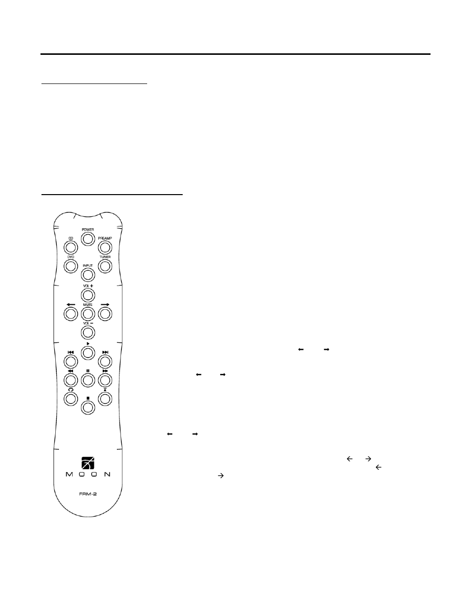 Balanced operation, Remote control operation | Simaudio P-7 User Manual | Page 13 / 14
