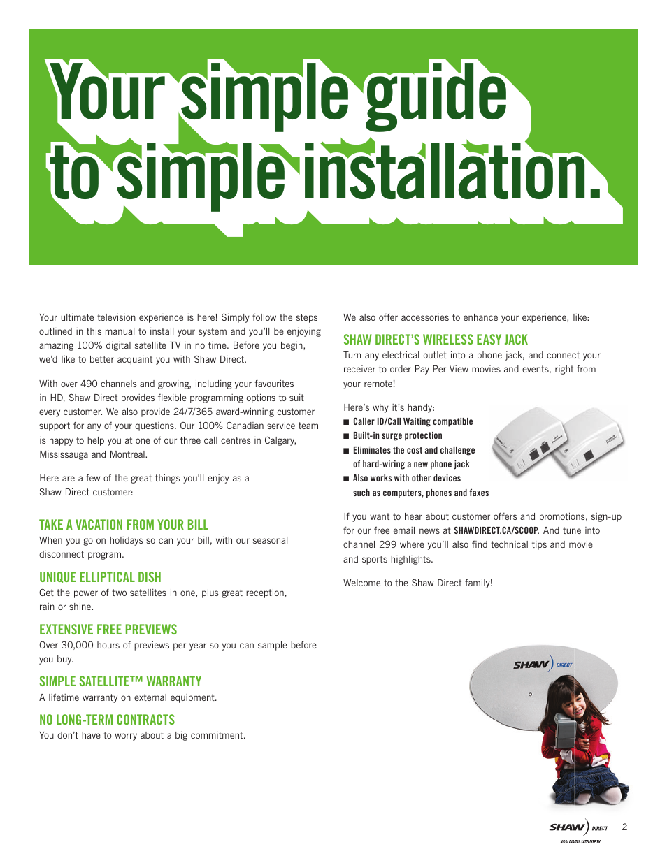 Shaw SAC-00-094 User Manual | Page 2 / 14