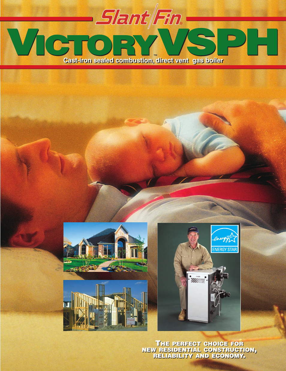 Slant/Fin VSPH-120 User Manual | 8 pages