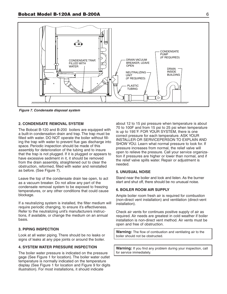 Slant/Fin B-200A User Manual | Page 6 / 12
