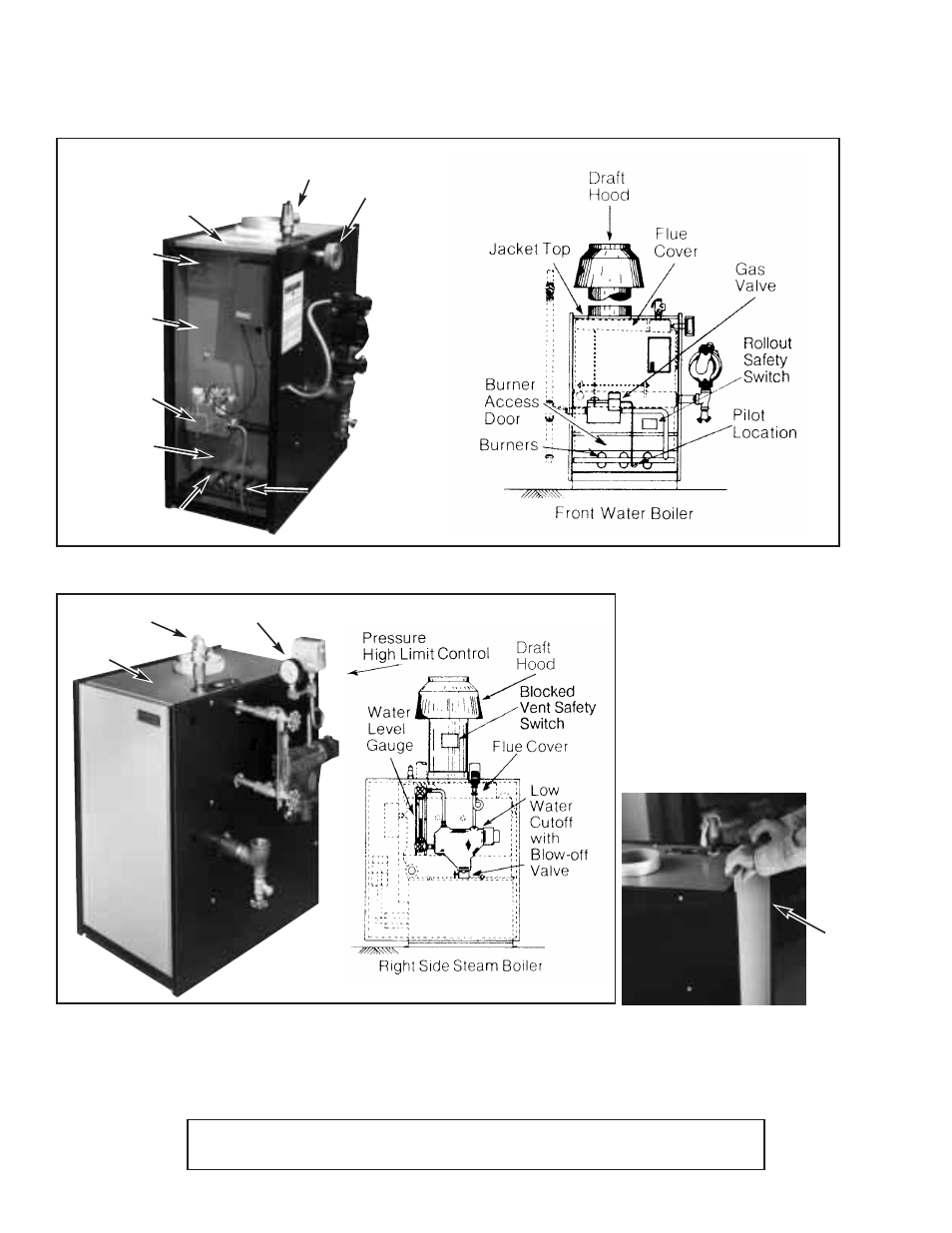 Galaxy gg/gx series boiler | Slant/Fin GX User Manual | Page 4 / 8