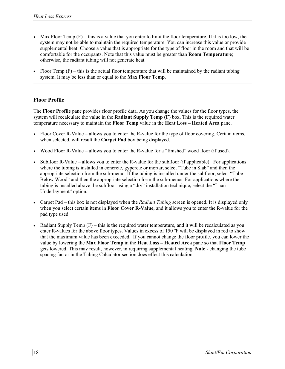 Slant/Fin Hydronic Explorer 2 User Manual | Page 22 / 41
