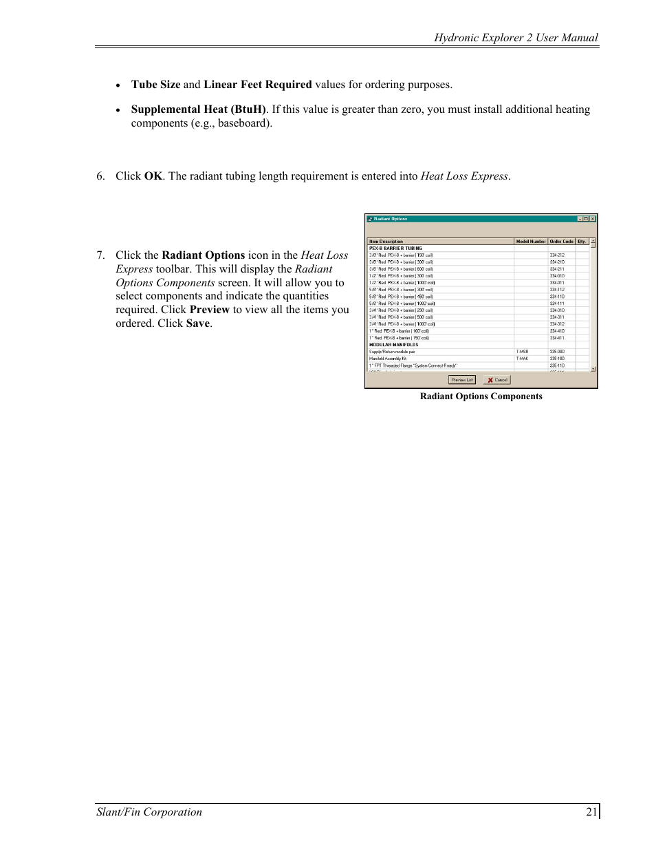 Slant/Fin Hydronic Explorer 2 User Manual | Page 25 / 41
