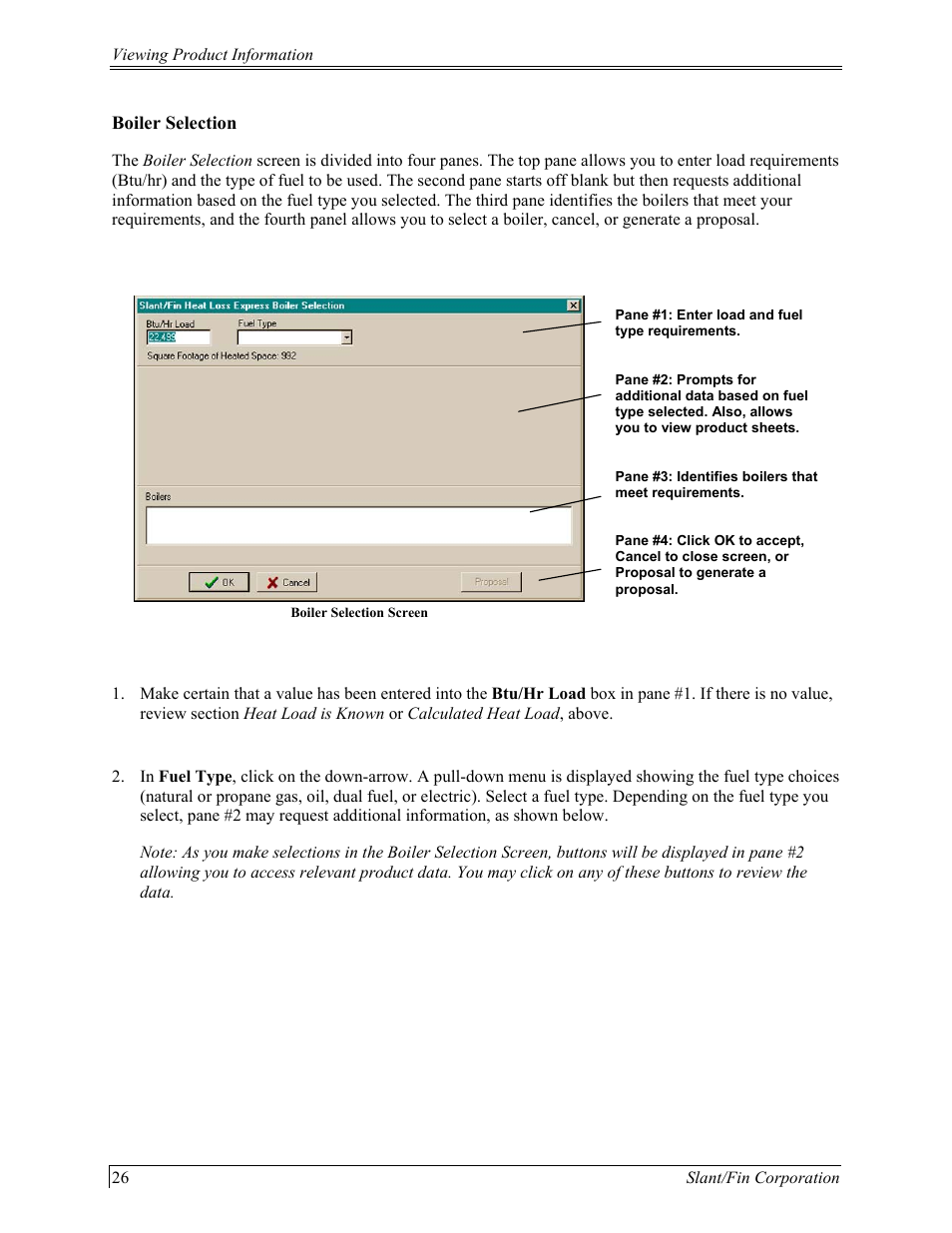 Boiler selection | Slant/Fin Hydronic Explorer 2 User Manual | Page 30 / 41