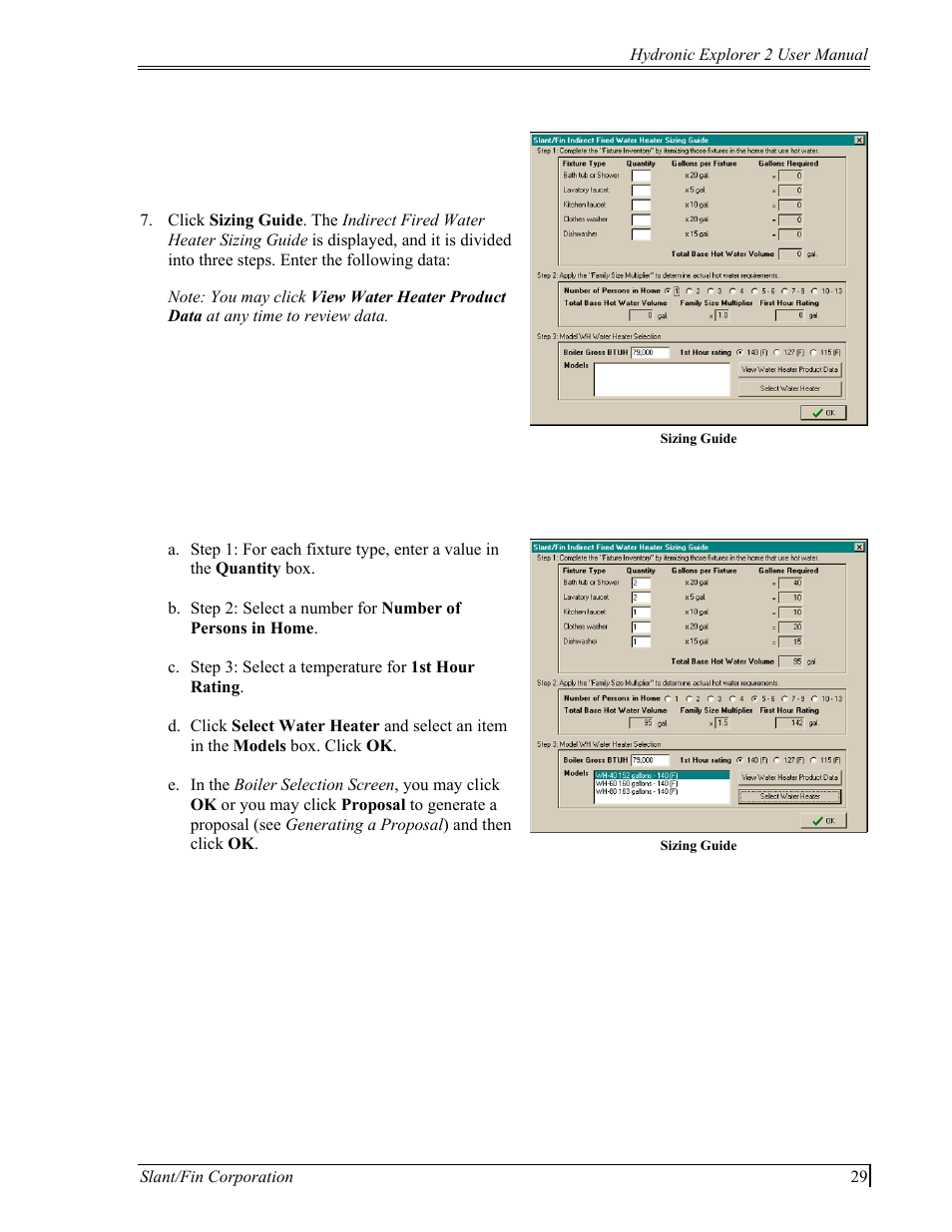 Slant/Fin Hydronic Explorer 2 User Manual | Page 33 / 41