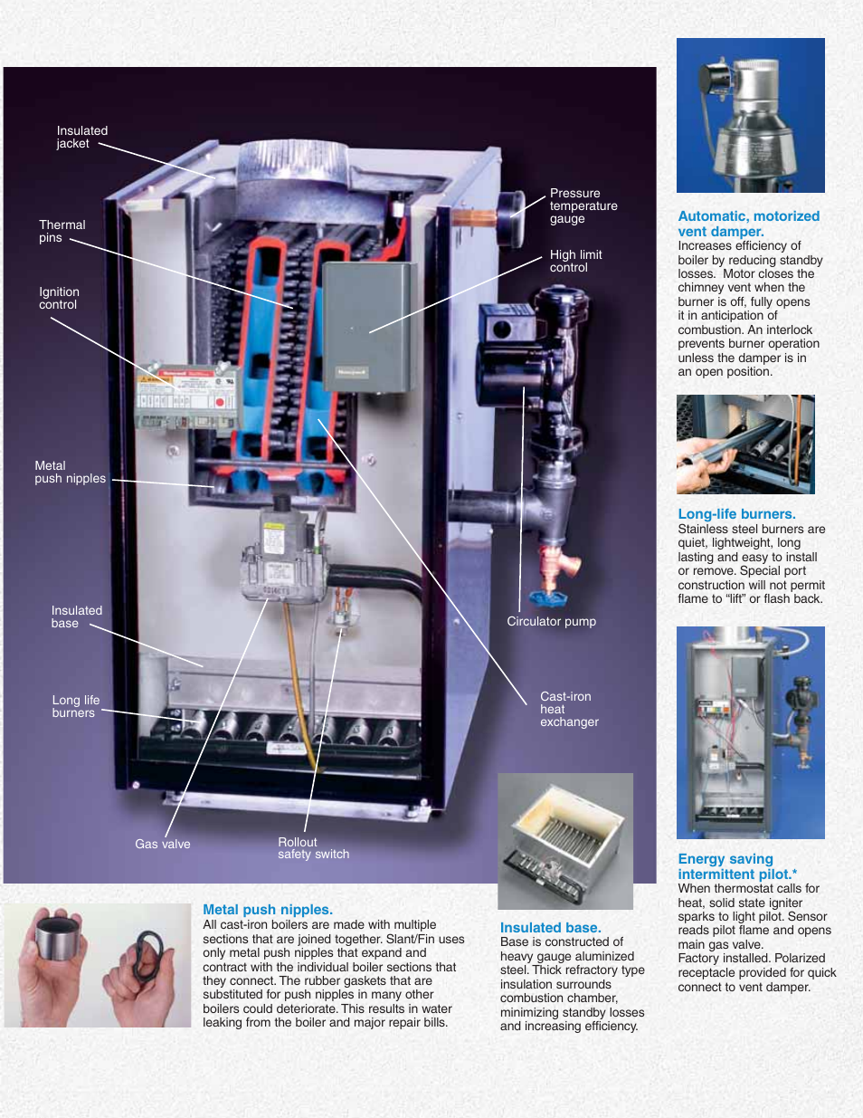 Slant/Fin GALAXYTM GG Series User Manual | Page 5 / 8