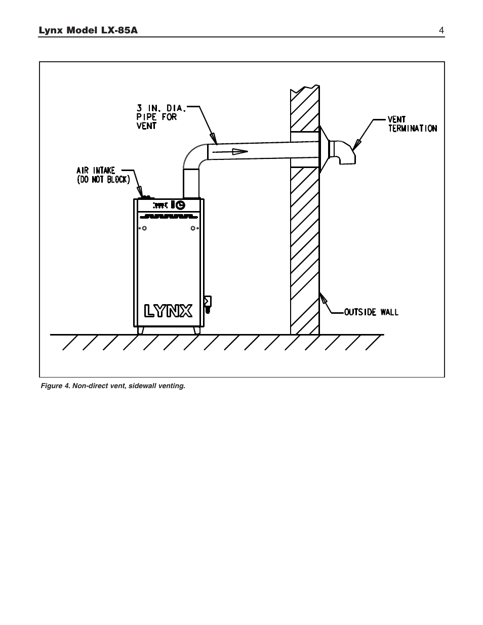 Slant/Fin Lynx LX-85A User Manual | Page 4 / 12