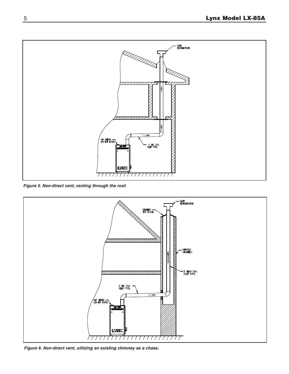 Slant/Fin Lynx LX-85A User Manual | Page 5 / 12