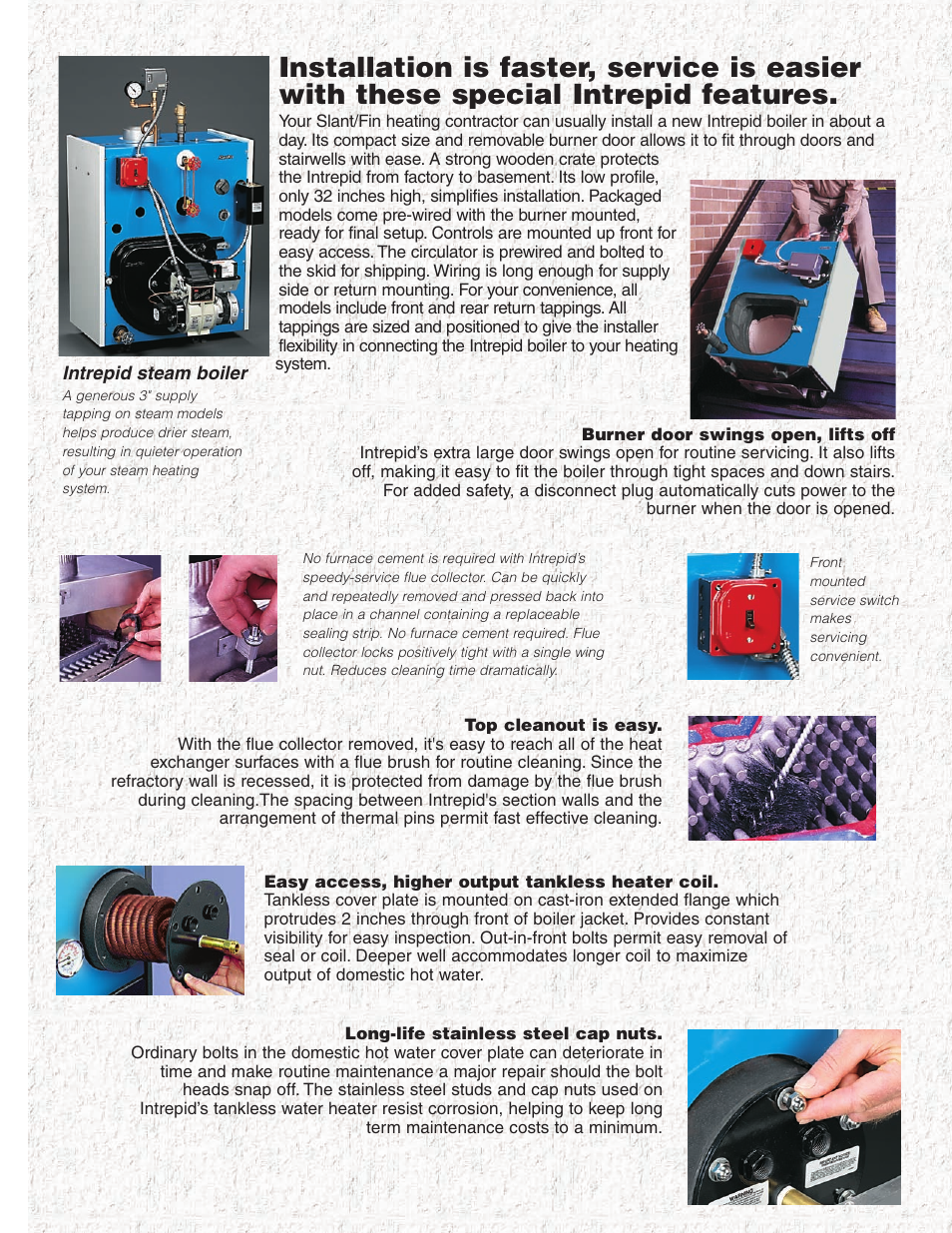Slant/Fin INTREPID Oil-Fired Boilers User Manual | Page 6 / 8