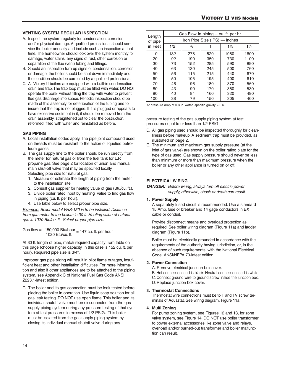 Slant/Fin VHS-180 User Manual | Page 14 / 27