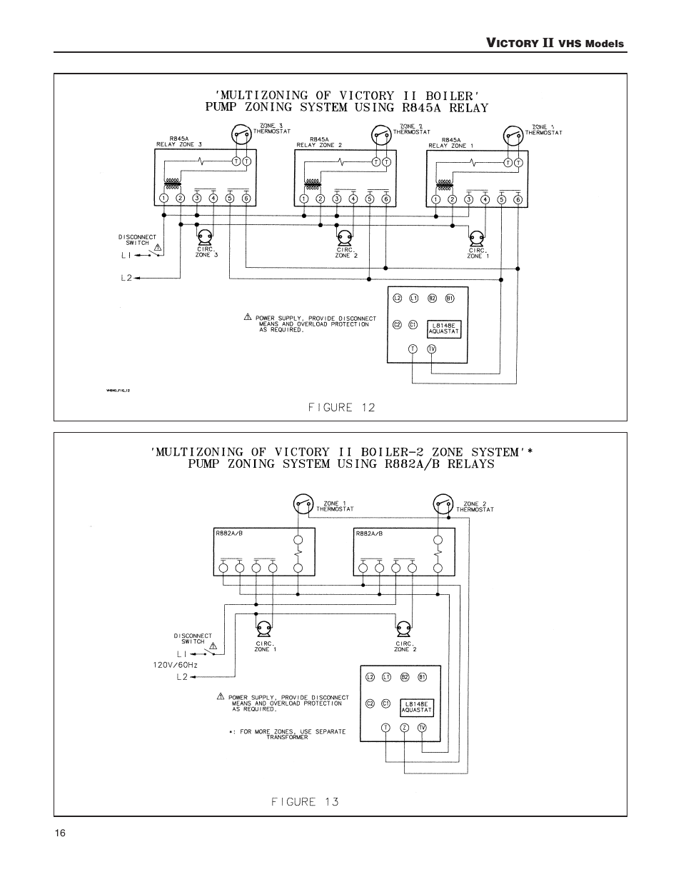 Slant/Fin VHS-180 User Manual | Page 16 / 27