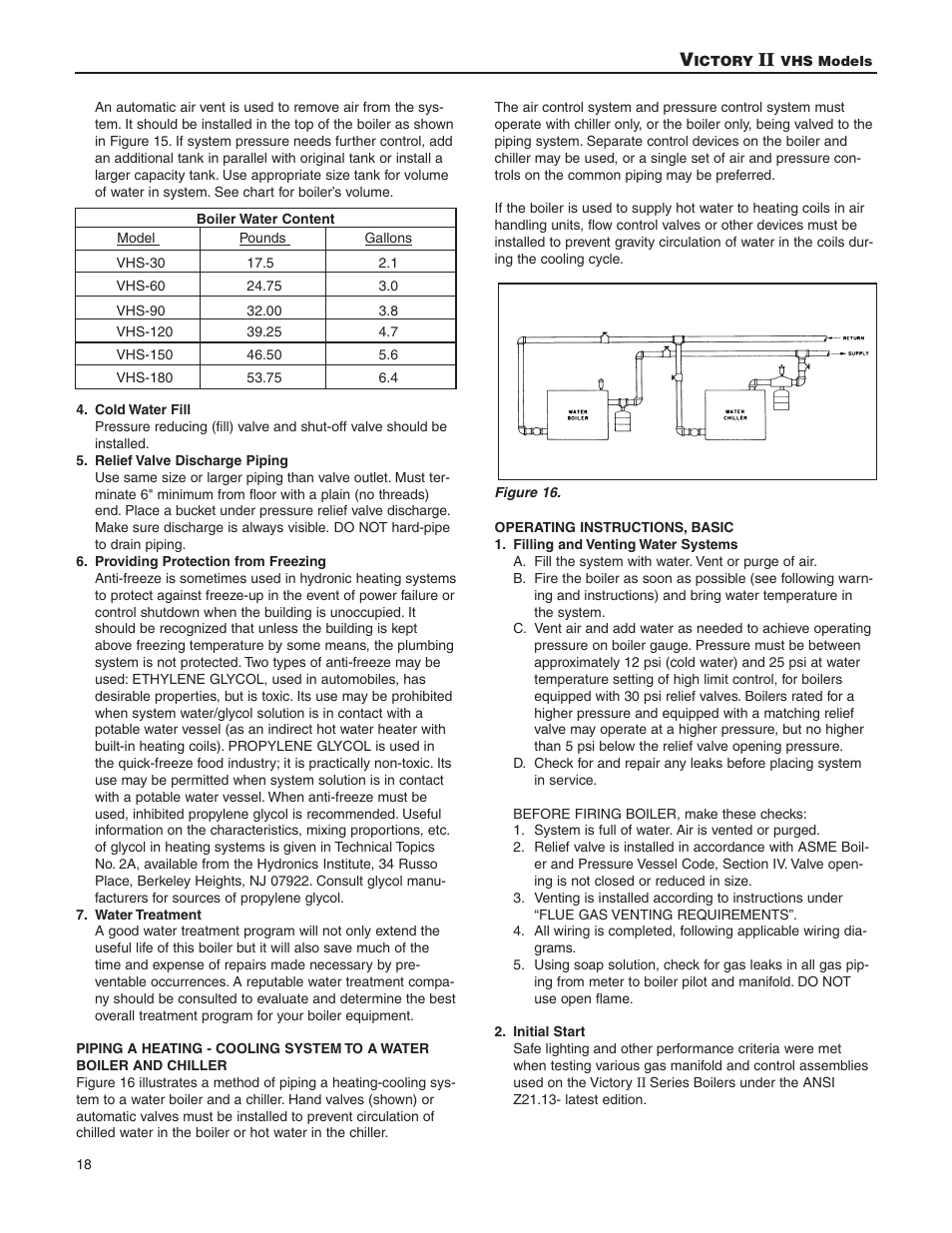 Slant/Fin VHS-180 User Manual | Page 18 / 27