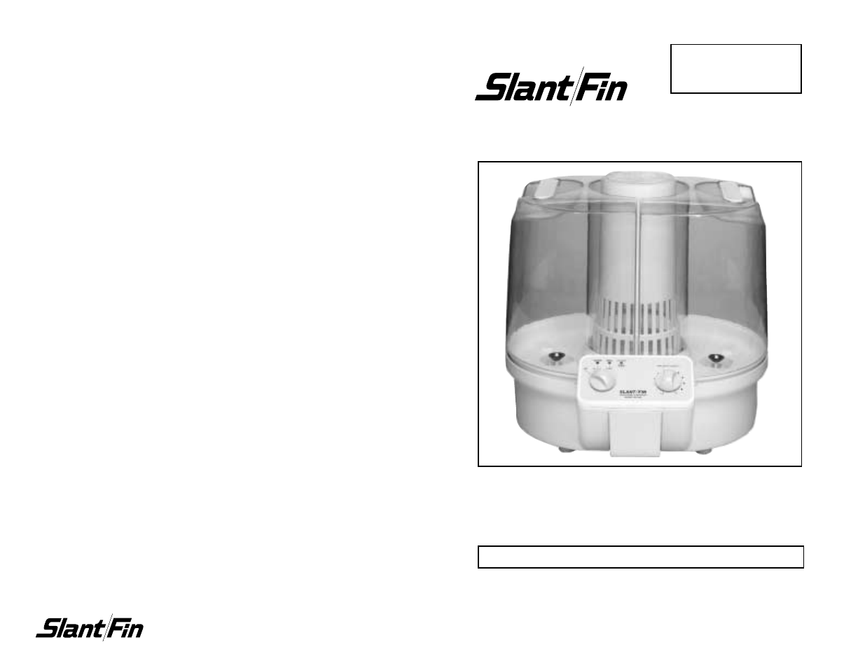 Slant/Fin GF-300 User Manual | 16 pages