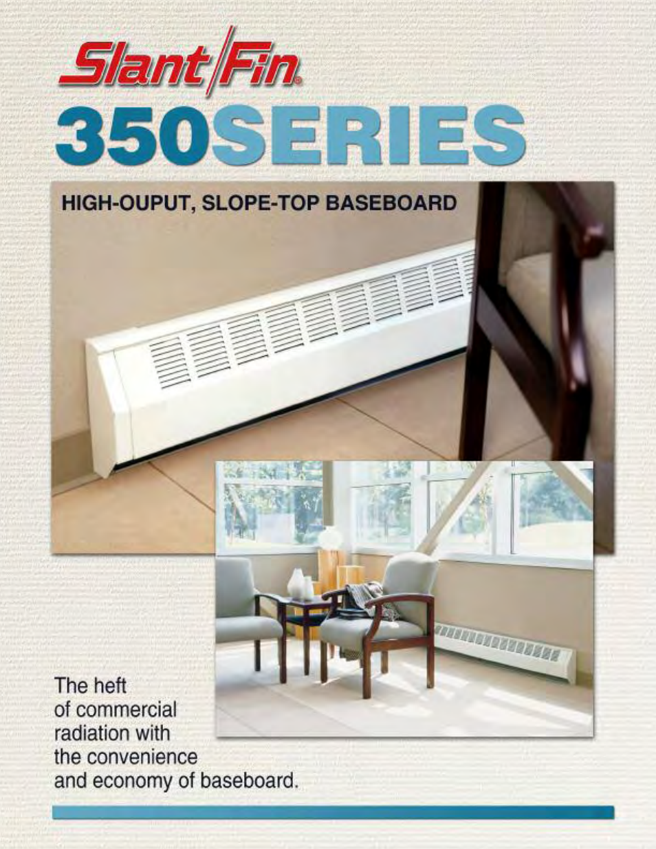Slant/Fin 350 Series User Manual | 4 pages