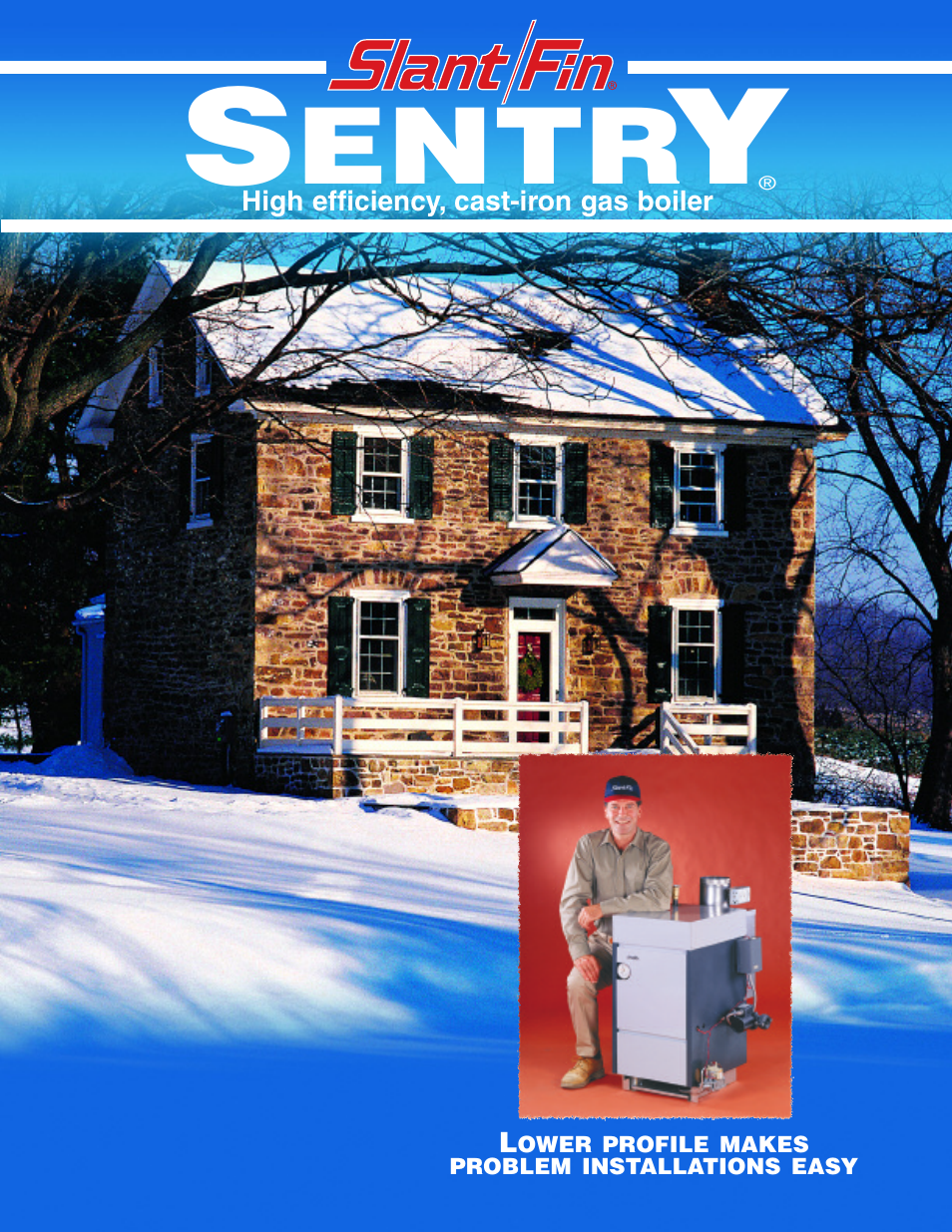 Slant/Fin Sentry S-60 to S-150 User Manual | 8 pages