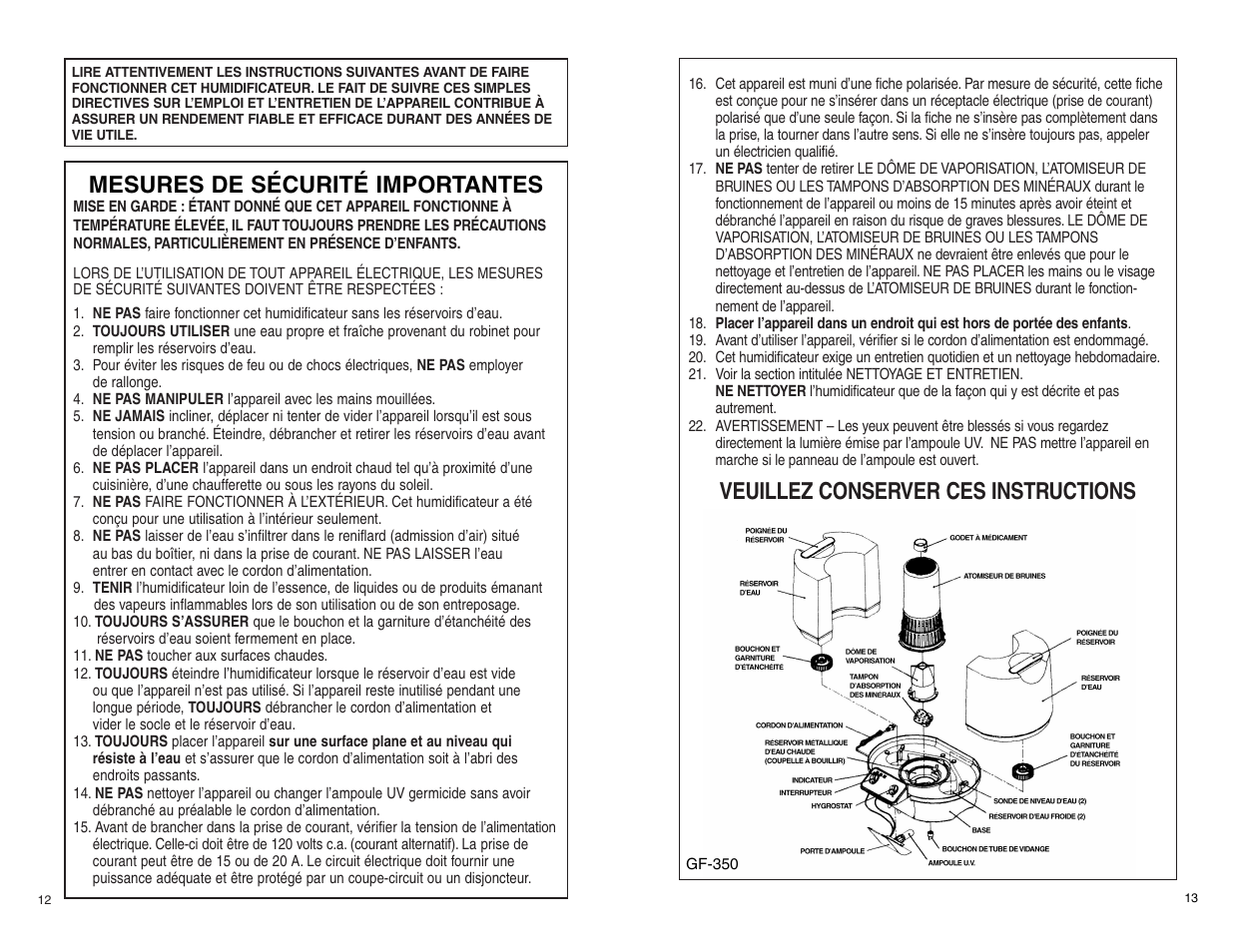 Slant/Fin GF-350 User Manual | Page 7 / 16