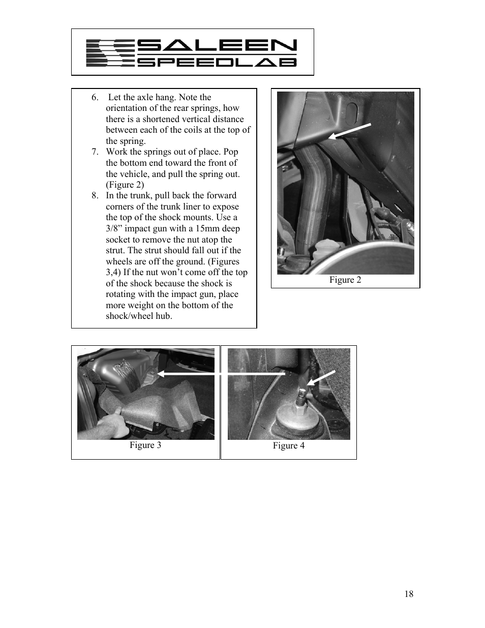 Saleen 10-8002-C11790A User Manual | Page 18 / 20