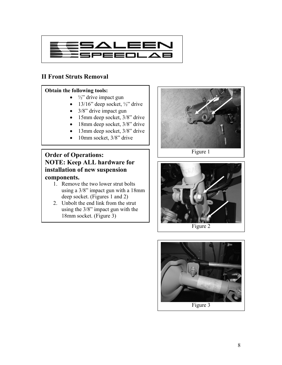 Saleen 10-8002-C11790A User Manual | Page 8 / 20