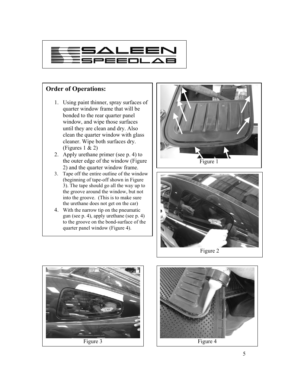 Saleen 10-8002-C12167A User Manual | Page 5 / 6