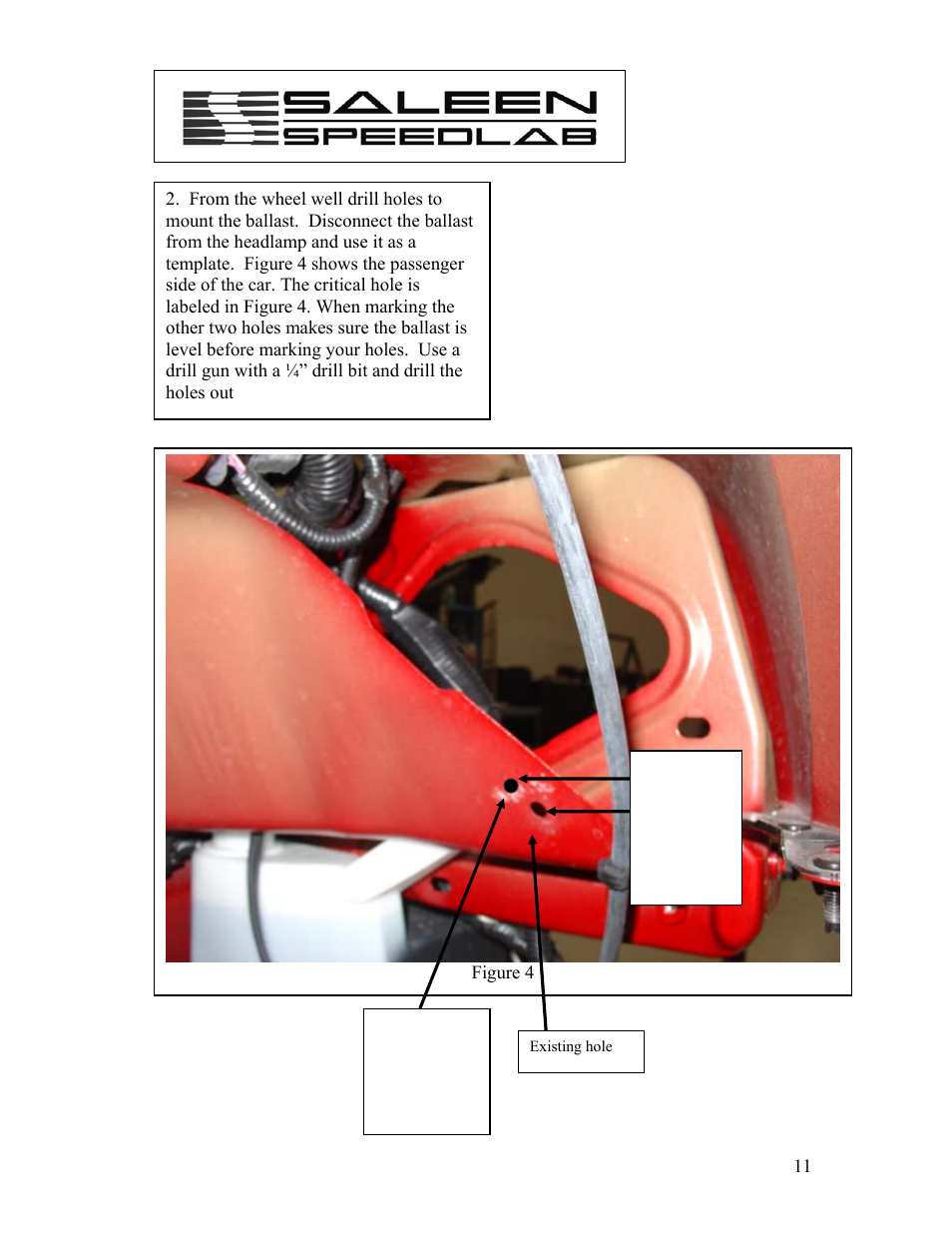 Saleen 10-8002-C11670C User Manual | Page 11 / 17