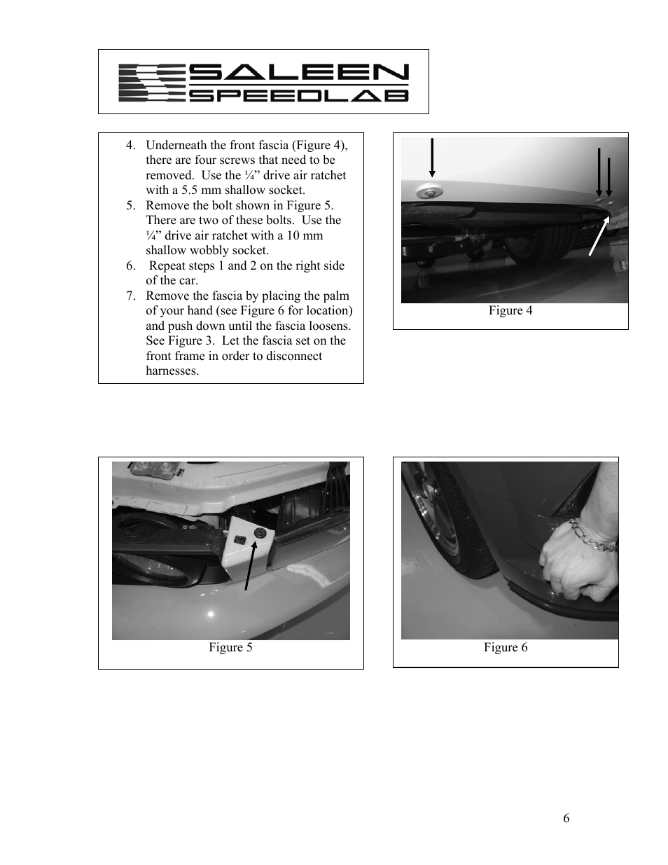 Saleen 10-8002-C11670C User Manual | Page 6 / 17