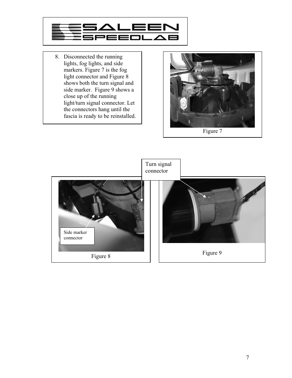 Saleen 10-8002-C11670C User Manual | Page 7 / 17
