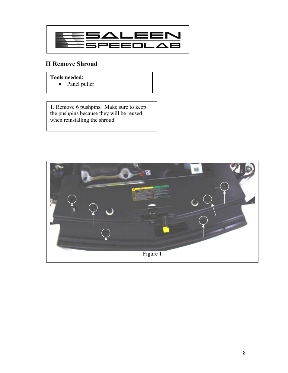 Saleen 10-8002-C11670C User Manual | Page 8 / 17